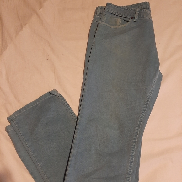 Zara men light blue jeans - Picture 3 of 4